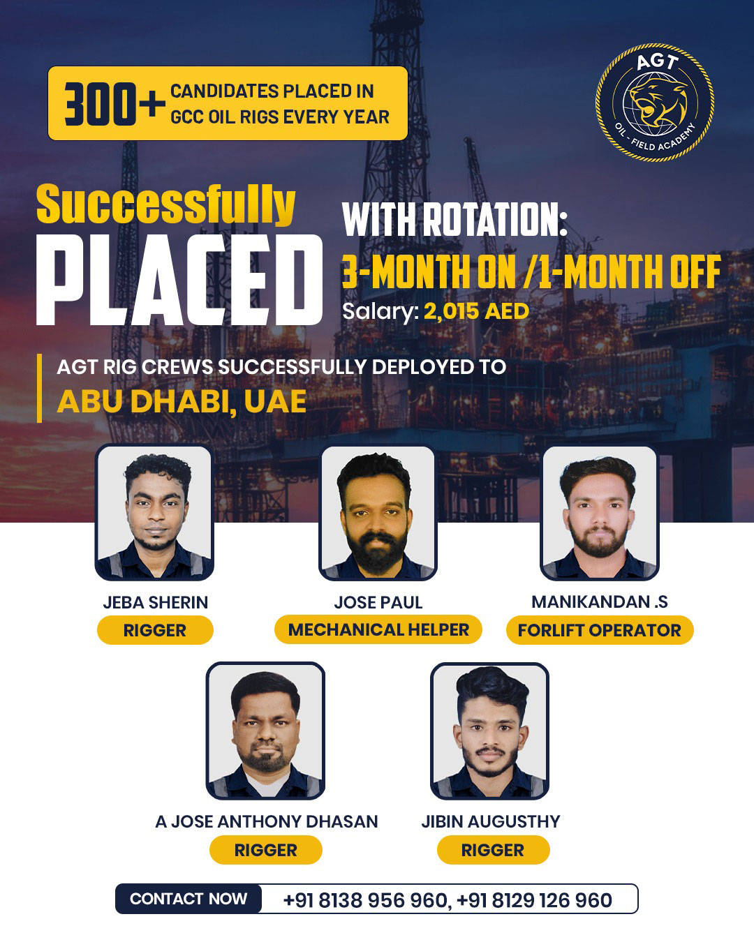 Placed Student 1